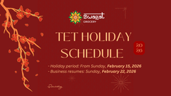 LUNAR NEW YEAR HOLIDAY ANNOUNCEMENT 2026