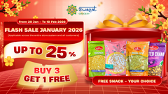 January 2026 Promotion: Buy 3 Get 1 Free Haldiram’s Snacks - Up to 25% Off at Swagat Grocery