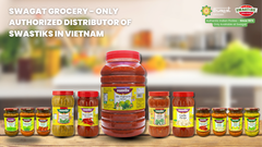 SWAGAT GROCERY - FIRST AND ONLY AUTHORIZED DISTRIBUTOR OF SWASTIKS IN VIETNAM