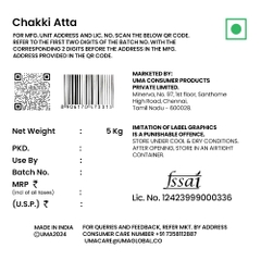 Bột mỳ nguyên cám ANNAPURNA CHAKKI ATTA 5KG