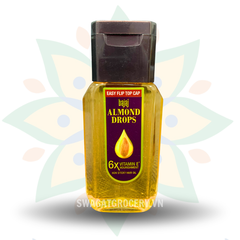 Dầu Dưỡng Tóc Hạnh Nhân Bajaj Almond Drops Hair Oil 190ml