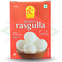 Bánh ngọt ăn liền BC RASGULLA 1KG