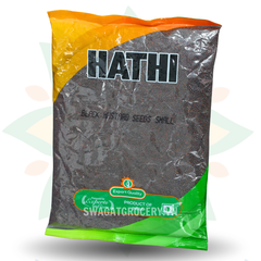 Hạt mù tạt đen HATHI BLACK MUSTARD SEEDS 100G