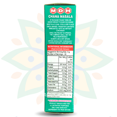 Bột gia vị MDH CHANA MASALA 500GR
