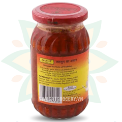 Rau củ muối MOTHER'S RECIPE GARLIC PICKLE 400GR
