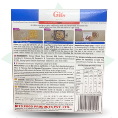 Bột làm bánh GITS GULAB JAMUN DESERT MIX 200GR