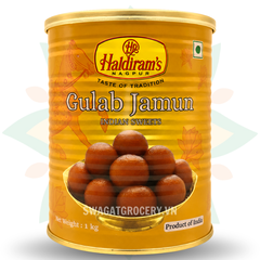 Bánh ngọt HALDIRAM GULAB JAMUN 1KG