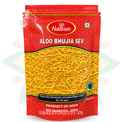Bánh Snack HALDIRAM ALOO BHUJIA 200G