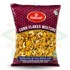 Bánh Snack HALDIRAM CORNFLAKES MIXTURE 150GM