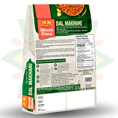 Cà ri ăn liền HALDIRAM DAL MAKHANI 300GM