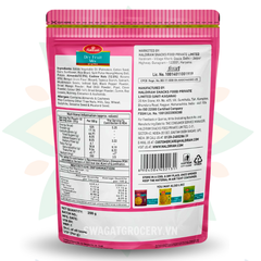 Bánh Snack HALDIRAM DRY FRUIT MIX 200GM