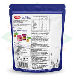 Bánh Snack HALDIRAM MINI SAMOSA 200GM