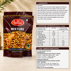 Bánh Snack HALDIRAM MIXTURE 200GM