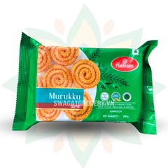 Bánh Snack HALDIRAM MURUKKU (CHAKOLI) 200GM