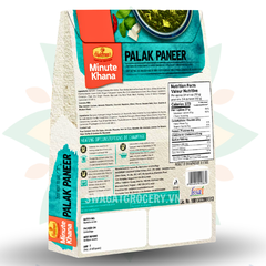 Cà ri ăn liền HALDIRAM PALAK PANEER 300GM