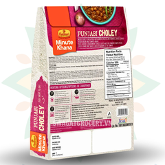 Cà ri ăn liền HALDIRAM PUNJABI CHOLEY 300GM