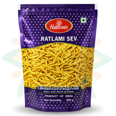 Bánh Snack HALDIRAM RATLAMI SEV 200GM