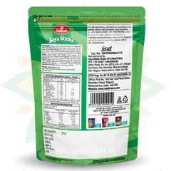 Bánh Snack HALDIRAM SOYA STICKS 200GM