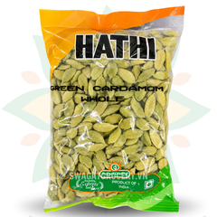 Bạch đậu khấu HATHI GREEN CARDAMOM WHOLE 100GM