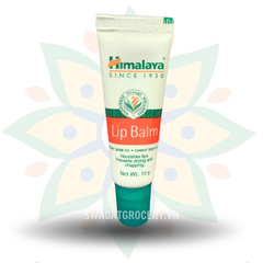 Son Dưỡng Môi Thảo Dược Himalaya Herbals Lip Balm 10g