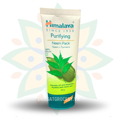 Mặt Nạ Thảo Dược Himalaya Herbals Purifying Neem Pack 50g