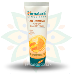 Mặt Nạ Lột Sáng Da Cam Himalaya Tan Removal Peel Off Mask - Orange