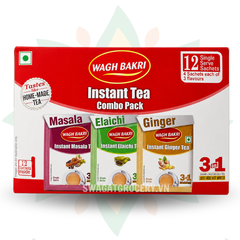 Trà WAGHBAKRI INSTANT COMBO TEA 168GM