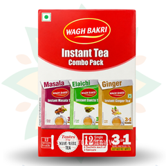 Trà WAGHBAKRI INSTANT COMBO TEA 168GM