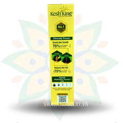 Dầu Tóc Thảo Dược Kesh King Ayurvedic Hair Oil 100ml
