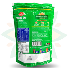 Bánh Snack ăn liền HALDIRAM'S MOONG DAL 200GR