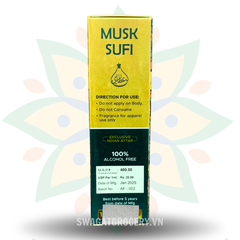 Tinh Dầu Nước Hoa - Musk Sufi Concentrated Perfume oil 20ml