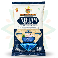 Gạo Basmati - NEELAM BASMATI RICE - 1KG