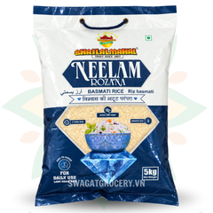 Gạo Basmati - NEELAM BASMATI RICE - 5KG