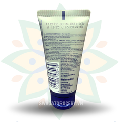 Sữa Rửa Mặt Nam Kiềm Dầu Nivea Men Oil Control Face Wash