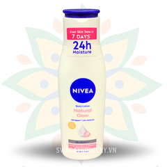 Sữa Dưỡng Thể Phục Hồi Da Nivea Natural Glow Cell Repair 75ml (5 packs)