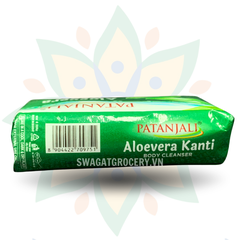 Xà Bông Nha Đam Patanjali Aloe Vera Kanti Body Cleanser Soap 75g