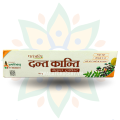 Kem Đánh Răng Thảo Dược Patanjali Dant Kanti Toothpaste 100g