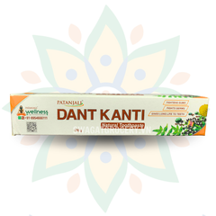 Kem Đánh Răng Thảo Dược Patanjali Dant Kanti Toothpaste 100g