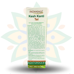 Dầu Dưỡng Tóc Patanjali Kesh Kanti Hair oil 120ml
