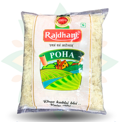 Gạo dẹt RAJDHANI POHA 500GR