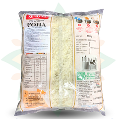 Gạo dẹt RAJDHANI POHA 500GR