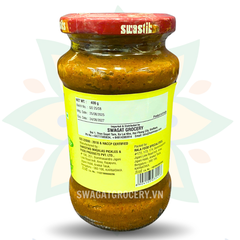 Sốt Atiso đỏ SWASTIKS GONGURA PICKLE 400GR