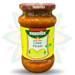 Sốt Chanh SWASTIKS LIME PICKLE 400GR