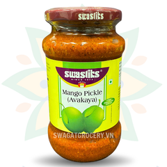 Sốt Xoài Avakai SWASTIKS MANGO AVAKAYA PICKLE 400Gr