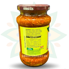 Sốt xoài SWASTIKS MANGO PICKLE 400Gr