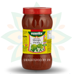Sốt Xoài Muối SWASTIKS MANGO PICKLE 1KG