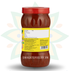 Sốt Xoài Muối SWASTIKS MANGO PICKLE 1KG