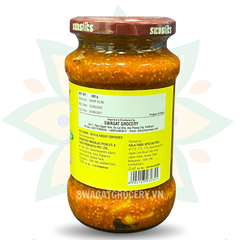 Sốt Rau củ hỗn hợp SWASTIKS MIXED VEGETABLE PICKLE 400GR
