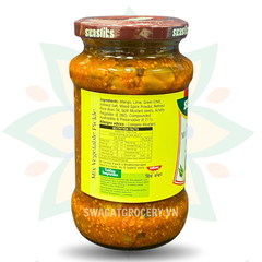 Sốt Rau củ hỗn hợp SWASTIKS MIXED VEGETABLE PICKLE 400GR