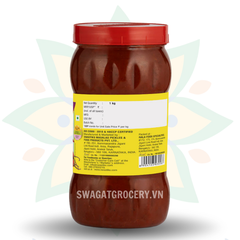 Sốt Ớt Đỏ SWASTIKS RED CHILLI PICKLE 1KG